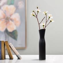 Larek Asymmetrical Charcoal Gray Contemporary Cera