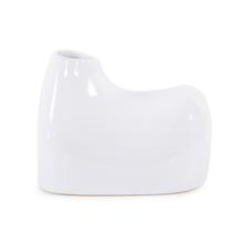 Elas Abstract Ceramic Vase- Short