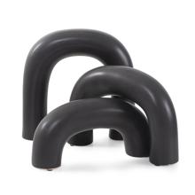 Urbean Ceramic Sculpture- Set of 3