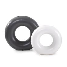 Ronde Ring Ceramic Vase- Set of 2