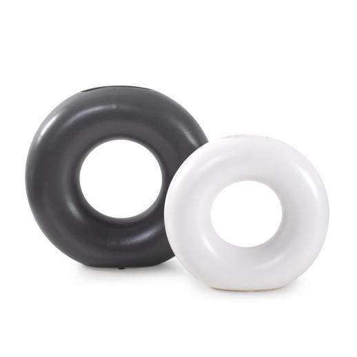  Accessories Accessories Ronde Ring Ceramic Vase- Set of 2