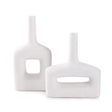 Aase Ceramic Vase- Set of 2