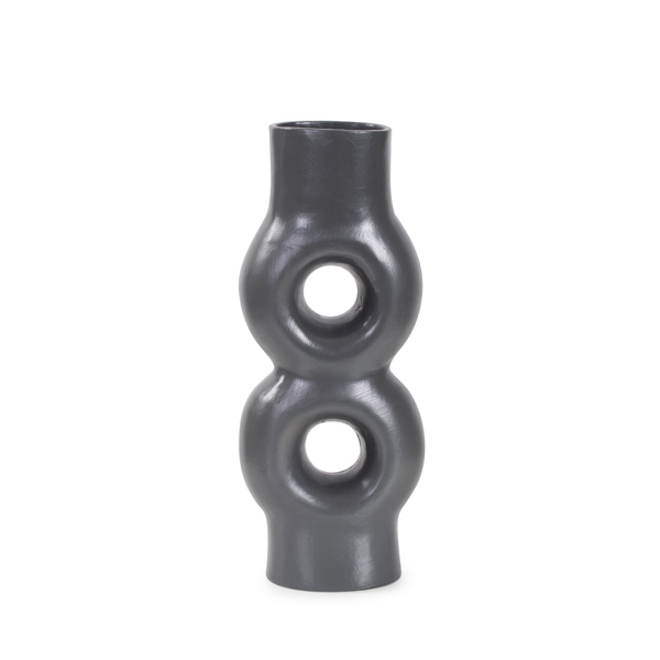 Vinyl Wall Covering Accessories Accessories Graphite Link Vase - Small