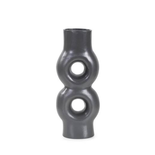  Accessories Accessories Graphite Link Vase - Small