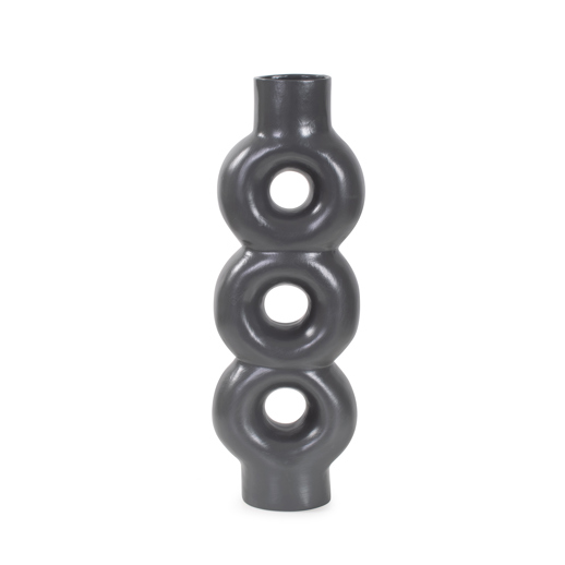  Accessories Accessories Graphite Link Vase - Large