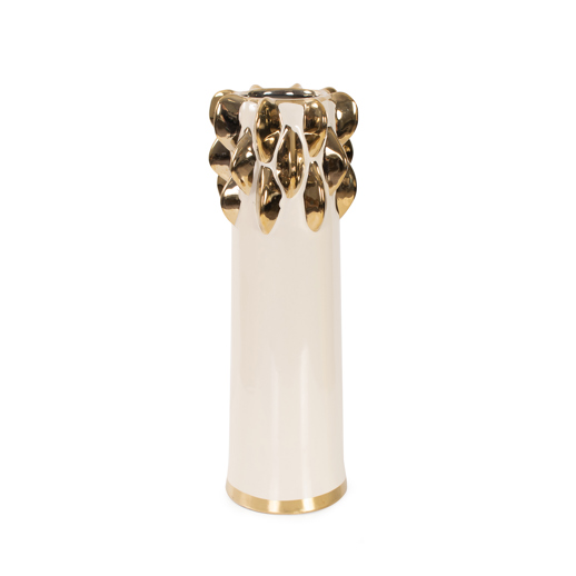  Accessories Accessories Gilded Vase Small