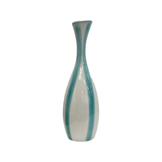  Accessories Accessories Opaline Teal Flare Vase Large