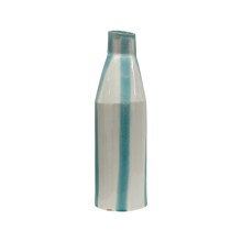 Opaline Teal Vase