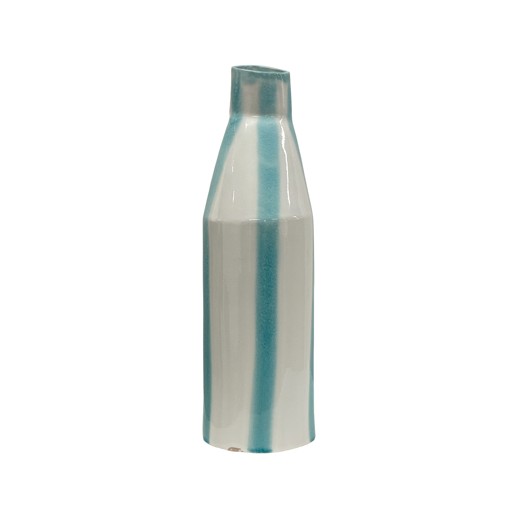  Accessories Accessories Opaline Teal Vase