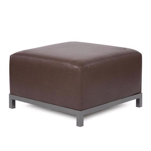  Accent Furniture Accent Furniture Axis Ottoman Avanti Pecan Slipcover (Cover Only)