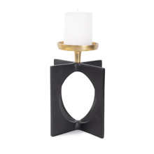 Black Tide Candle Holder