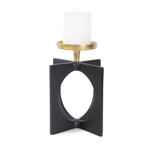  Accessories Accessories Black Tide Candle Holder