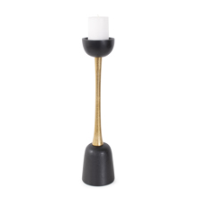 Black Tide Tall Candle Holder