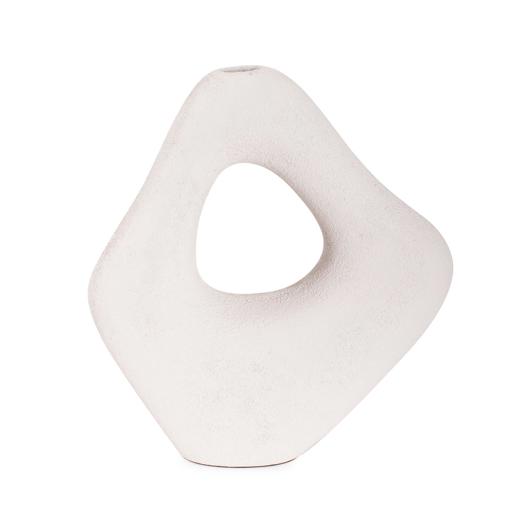  Accessories Accessories Saar Abstract White Cloud Vase