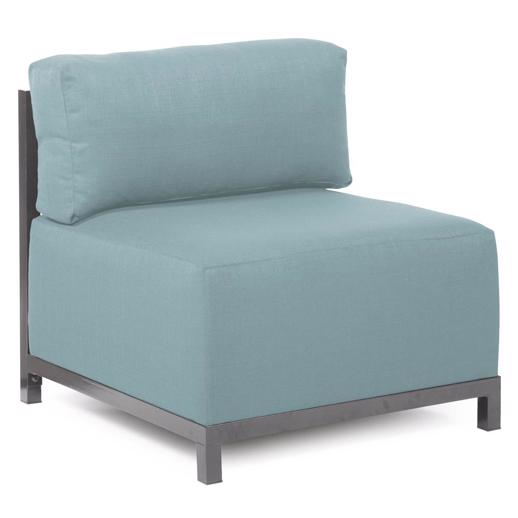  Accent Furniture Accent Furniture Axis Chair Sterling Breeze Slipcover (Cover Only)