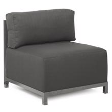 Axis Chair Sterling Charcoal Slipcover (Cover Only
