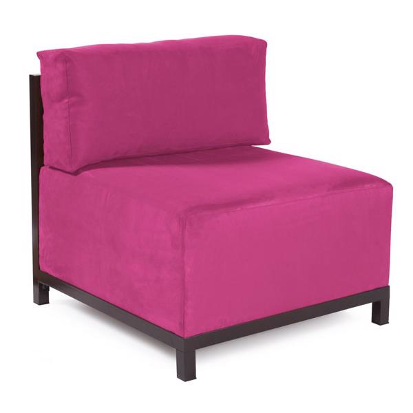 Vinyl Wall Covering Accent Furniture Accent Furniture Axis Chair Regency Fuchsia Slipcover (Cover Only)