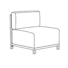 Custom Axis Chair Cover -Cover Only