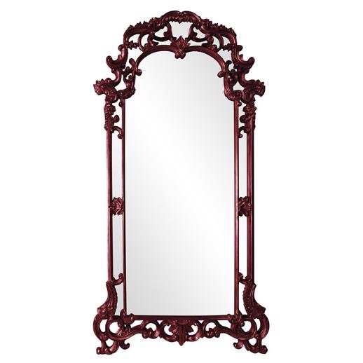  Mirrors Mirrors Imperial Mirror - Glossy Burgundy