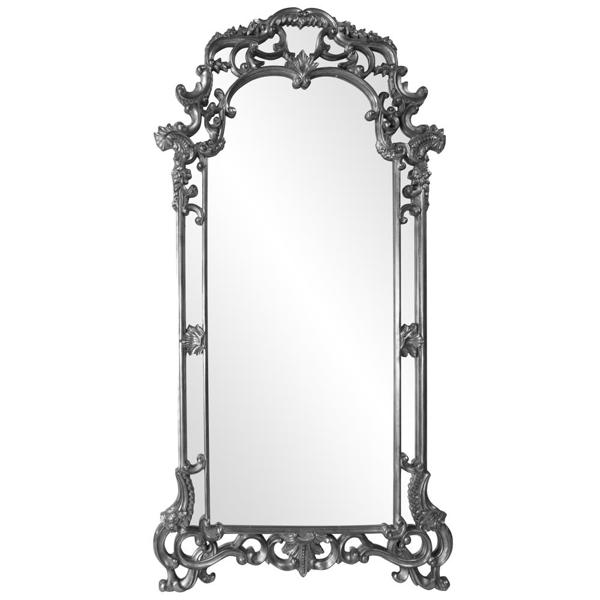 Vinyl Wall Covering Mirrors Mirrors Imperial Mirror - Glossy Charcoal