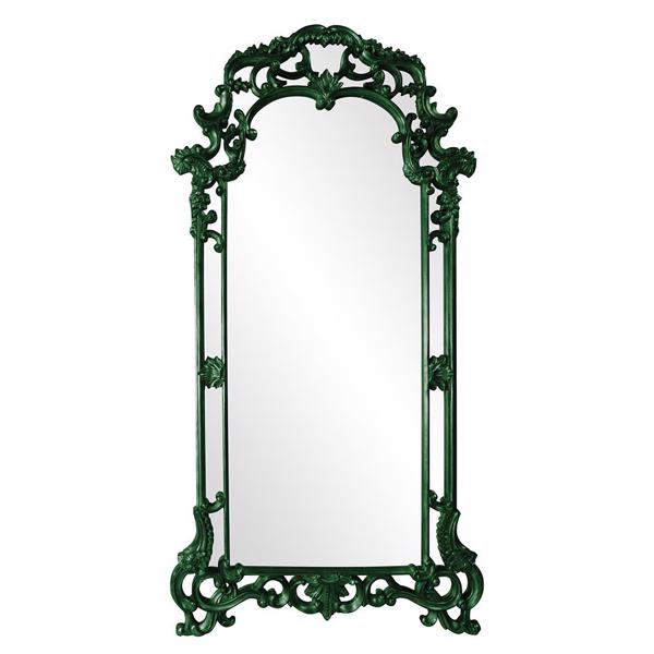 Vinyl Wall Covering Mirrors Mirrors Imperial Mirror - Glossy Hunter Green