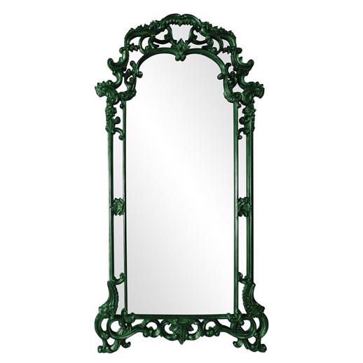  Mirrors Mirrors Imperial Mirror - Glossy Hunter Green