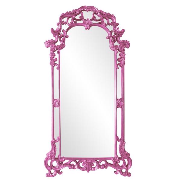 Vinyl Wall Covering Mirrors Mirrors Imperial Mirror - Glossy Hot Pink