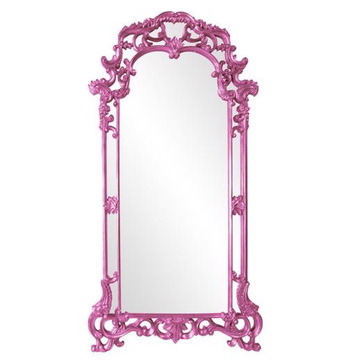  Mirrors Mirrors Imperial Mirror - Glossy Hot Pink