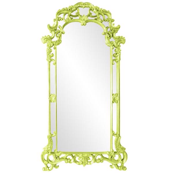 Vinyl Wall Covering Mirrors Mirrors Imperial Mirror - Glossy Green