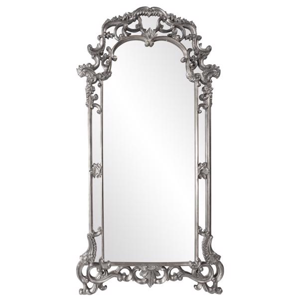 Vinyl Wall Covering Mirrors Mirrors Imperial Mirror - Glossy Nickel