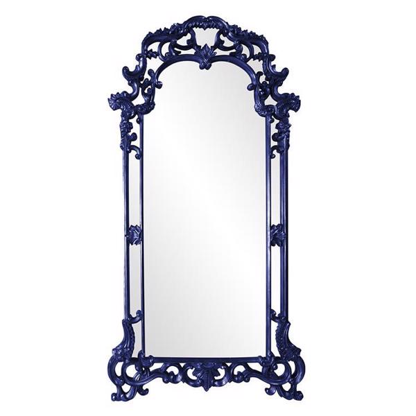 Vinyl Wall Covering Mirrors Mirrors Imperial Mirror - Glossy Navy