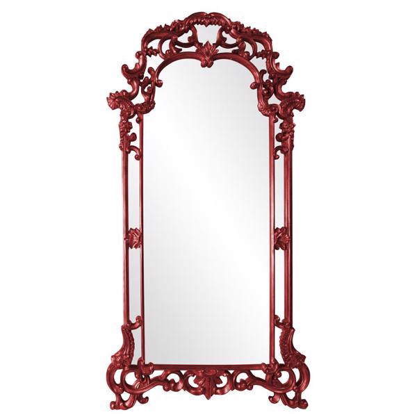 Vinyl Wall Covering Mirrors Mirrors Imperial Mirror - Glossy Red