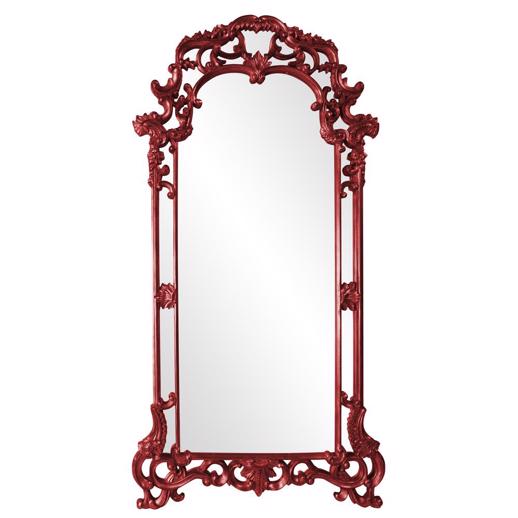  Mirrors Mirrors Imperial Mirror - Glossy Red