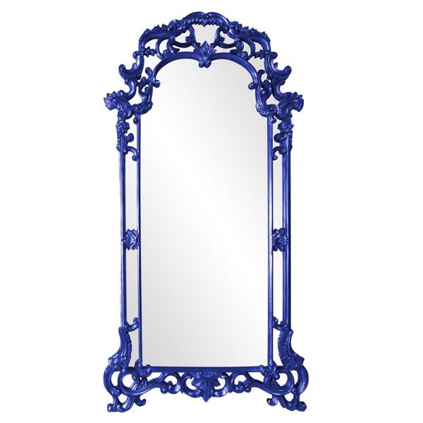 Vinyl Wall Covering Mirrors Mirrors Imperial Mirror - Glossy Royal Blue