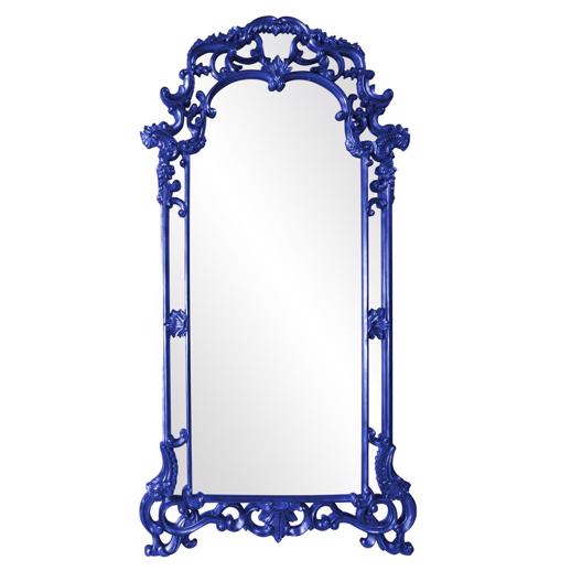  Mirrors Mirrors Imperial Mirror - Glossy Royal Blue