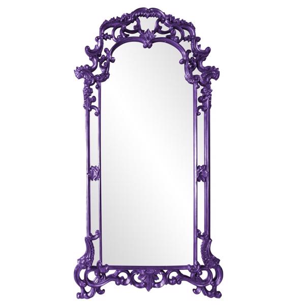 Vinyl Wall Covering Mirrors Mirrors Imperial Mirror - Glossy Royal Purple