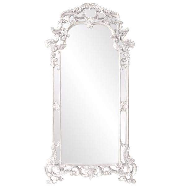 Vinyl Wall Covering Mirrors Mirrors Imperial Mirror - Glossy White