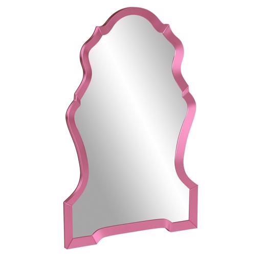  Mirrors Mirrors Nadia Mirror - Glossy Hot Pink