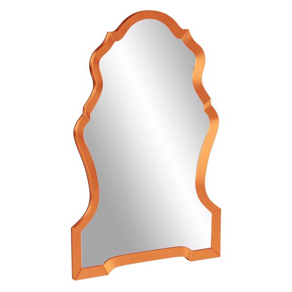 Vinyl Wall Covering Mirrors Mirrors Nadia Mirror - Glossy Orange
