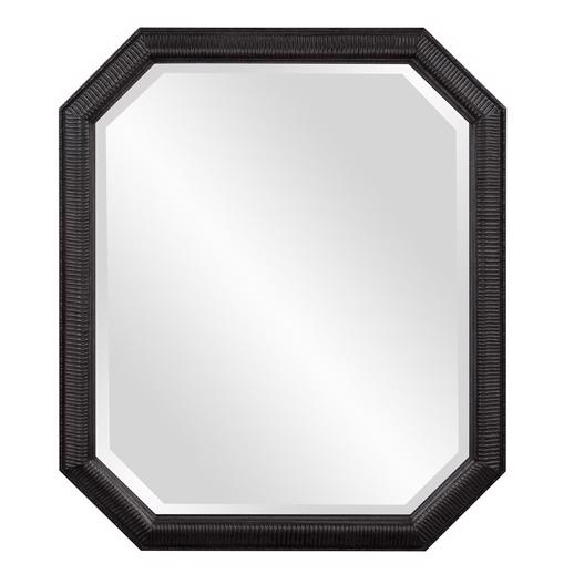  Mirrors Mirrors Virginia Mirror - Glossy Black