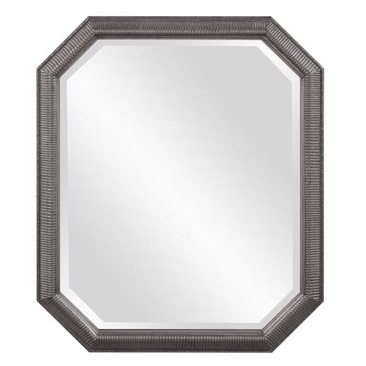  Mirrors Mirrors Virginia Mirror - Glossy Charcoal
