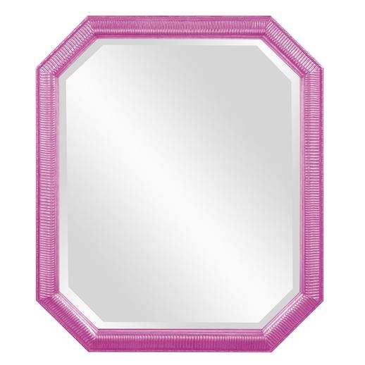  Mirrors Mirrors Virginia Mirror - Glossy Hot Pink