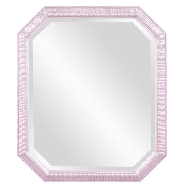 Vinyl Wall Covering Mirrors Mirrors Virginia Mirror - Glossy Lilac