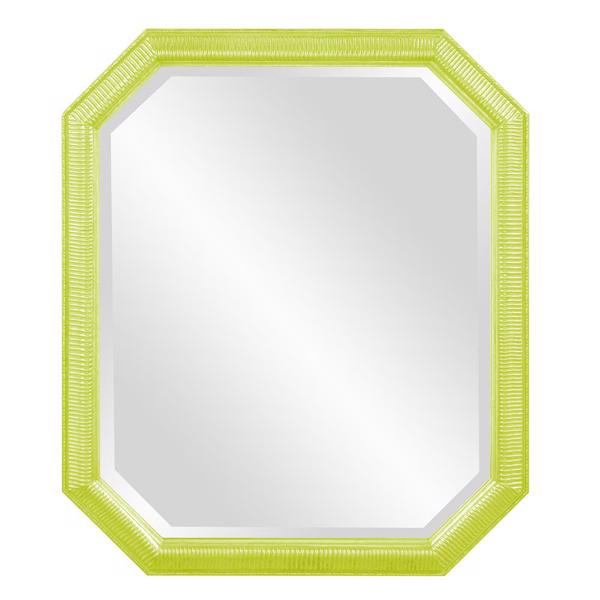 Vinyl Wall Covering Mirrors Mirrors Virginia Mirror - Glossy Green