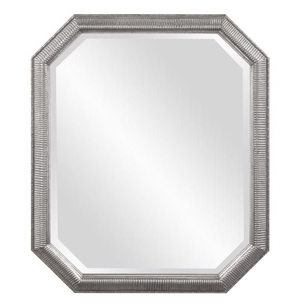 Vinyl Wall Covering Mirrors Mirrors Virginia Mirror - Glossy Nickel
