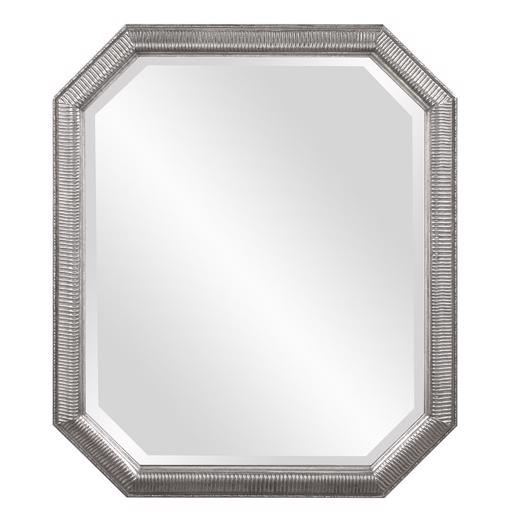  Mirrors Mirrors Virginia Mirror - Glossy Nickel