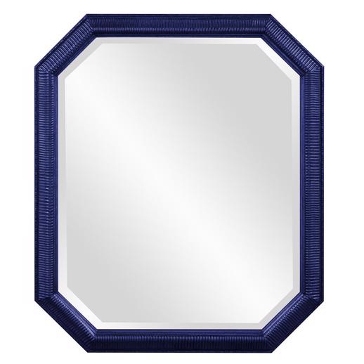  Mirrors Mirrors Virginia Mirror - Glossy Navy