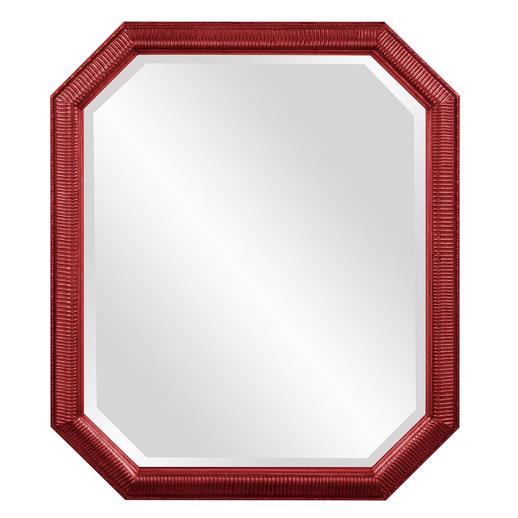 Mirrors Mirrors Virginia Mirror - Glossy Red