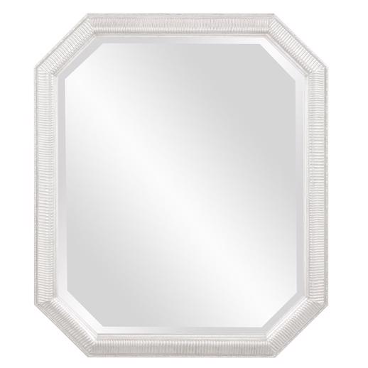  Mirrors Mirrors Virginia Mirror - Glossy White