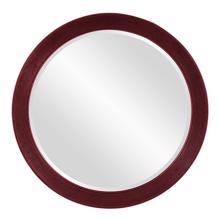 Virginia Mirror - Glossy Burgundy